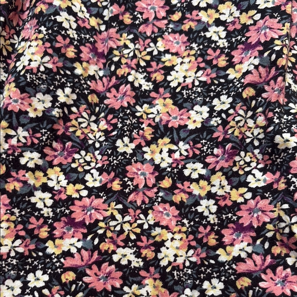 La Hearts Floral Mini Skirt from PAC Sun, Size Small - Picture 2 of 6